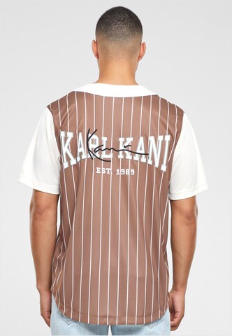 Karl Kani Regular fit Overhemd in Bruin