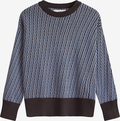 MELA Neulepaita 'Faiza' värissä sininen / suklaa, Tuotenäkymä