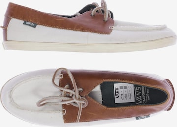 VANS Sneaker 38,5 in Weiß: Vorderseite