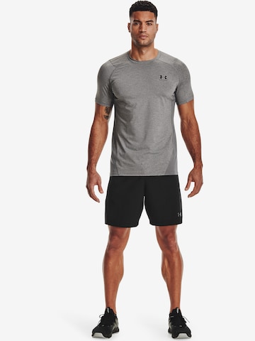 UNDER ARMOUR Functioneel shirt in Grijs