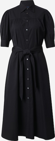 Polo Ralph Lauren Košeľové šaty - Čierna: predná strana