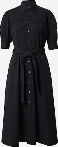 Robe-chemise Polo Ralph Lauren en noir : devant