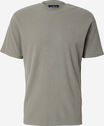 Hackett London T-Shirt in Grau: Vorderseite