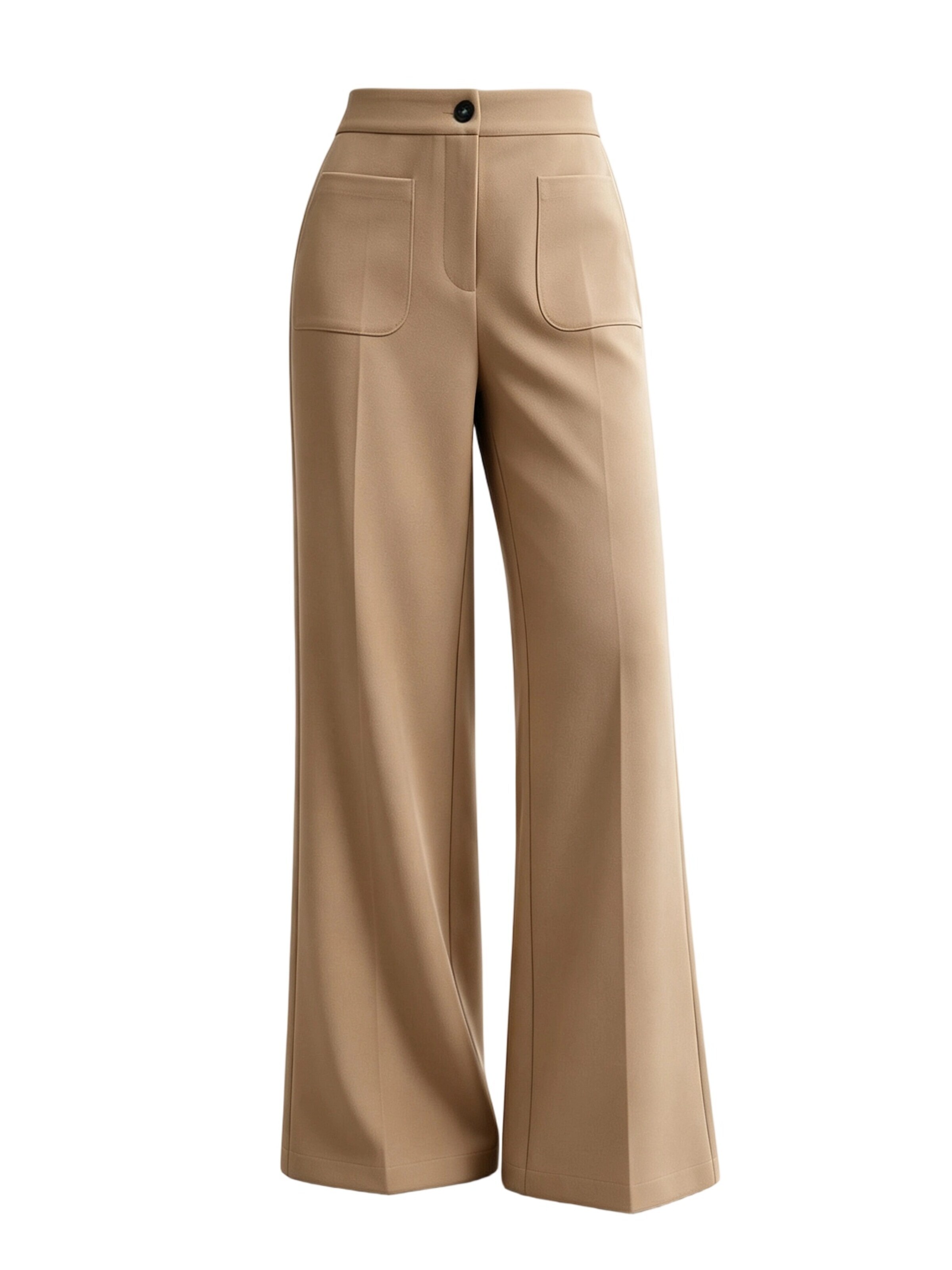 MODIURBAN Regular Pants in Green: front
