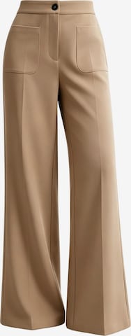 MODIURBAN Pants in Green: front