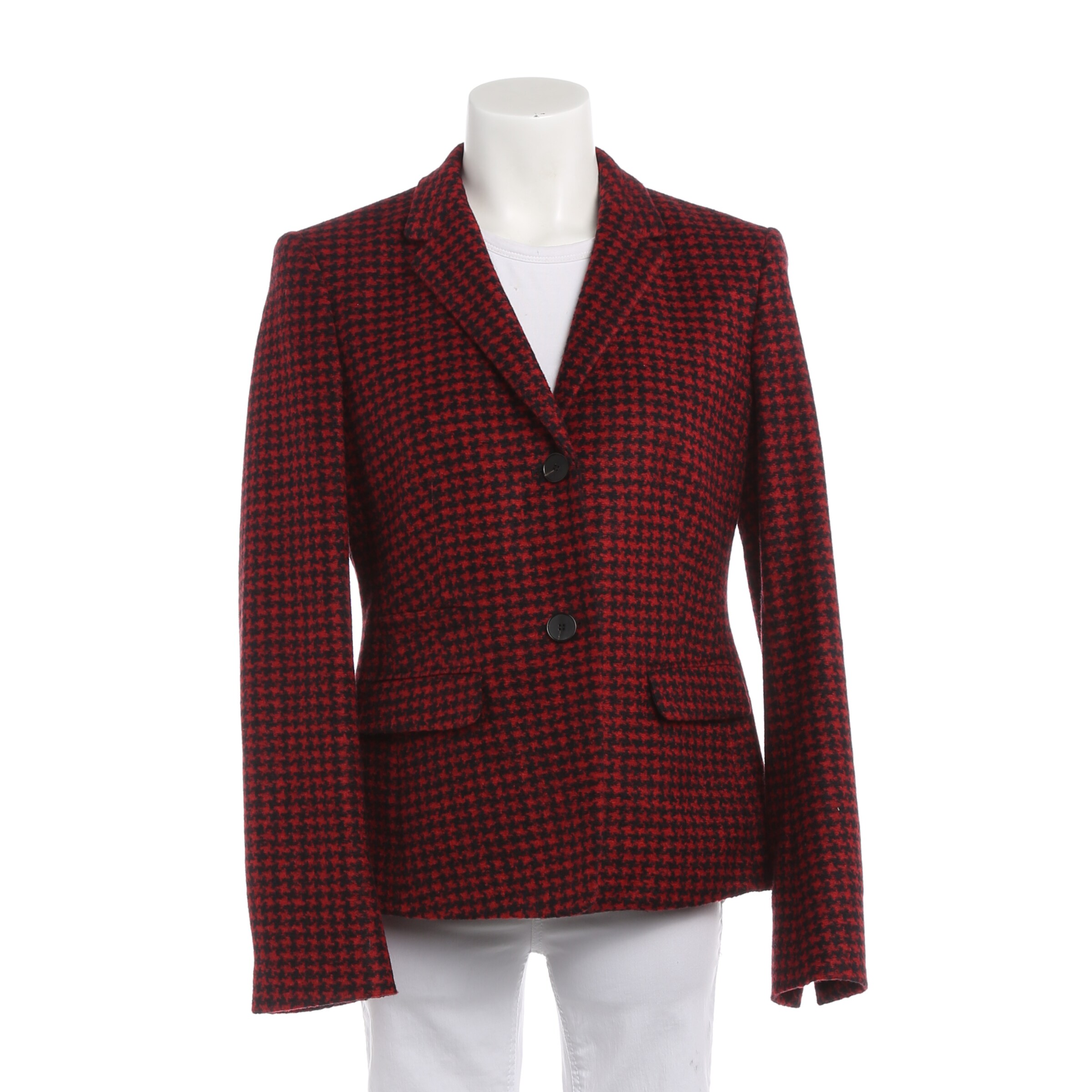 Windsor Blazer in M in rot, Produktansicht