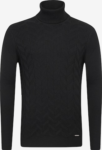 Sir Raymond Tailor Sweater 'Truff' in Black: front