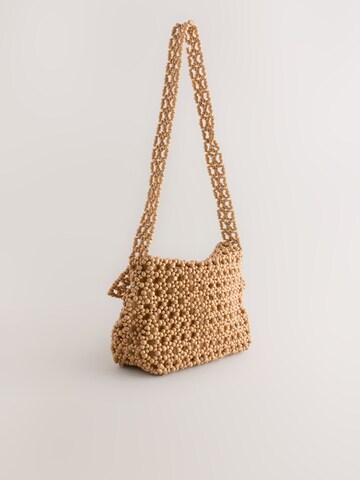 Next - Bolso de hombro en beige
