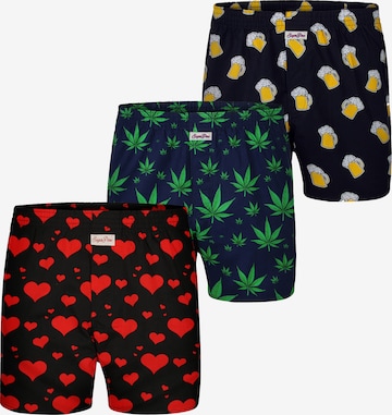 Sugar Pine Boxer shorts ' Motiv Print Mix ' in Mixed colours: front