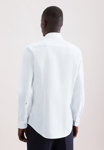 SEIDENSTICKER Regular Fit Businesshemd 'SMART ESSENTIALS' in Weiß