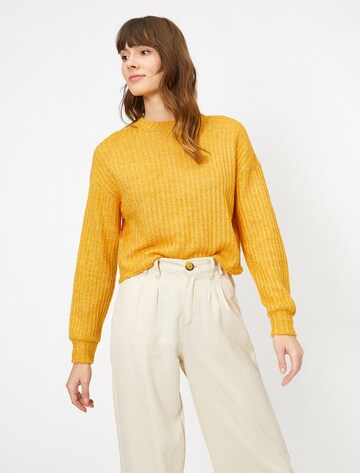 Koton Sweater in Yellow