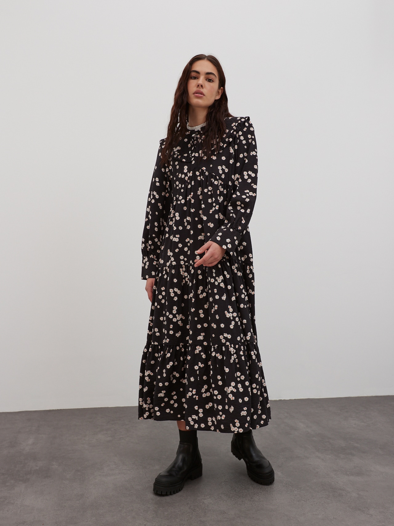 EDITED Vestido camisero 'Joni' rosa