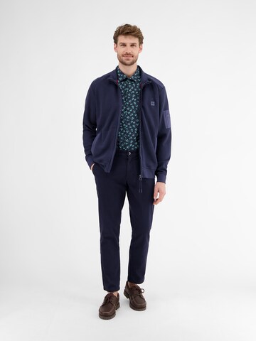 LERROS Slim fit Overhemd in Blauw