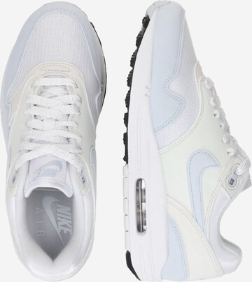 Baskets basses 'Air Max 1 '87' Nike Sportswear en blanc