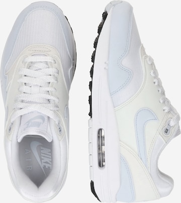 Nike Sportswear Platform trainers 'Air Max 1 '87' in White
