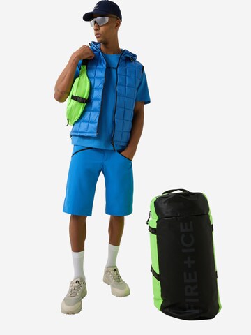 Bogner Fire + Ice Regular Outdoorshorts 'Cewan' in Blau