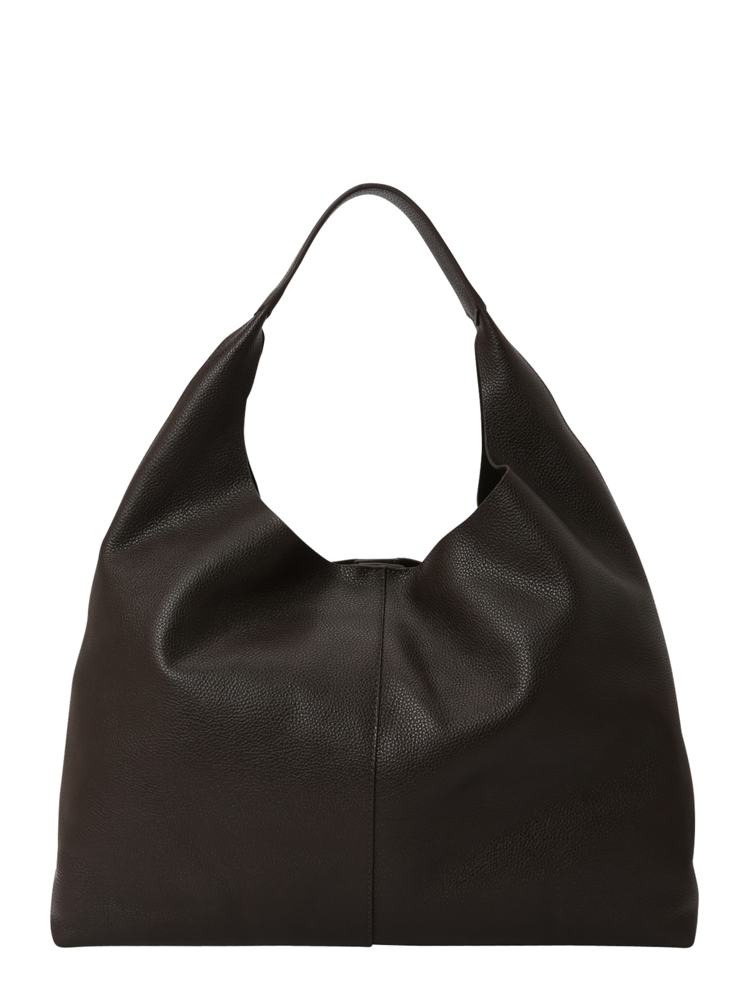 & Other Stories Torba shopper w kolorze brązowy: przód