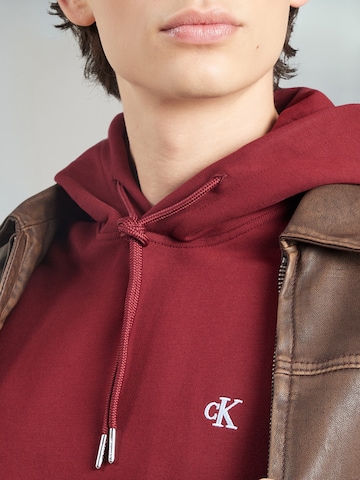 Calvin Klein Jeans - Sudadera en rojo
