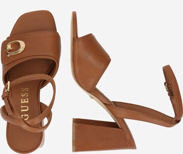 GUESS Sandal 'KERNARA' in Brown