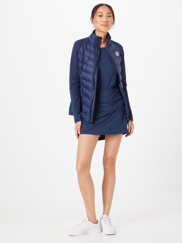 BIDI BADU Athletic Jacket 'Dania' in Blue