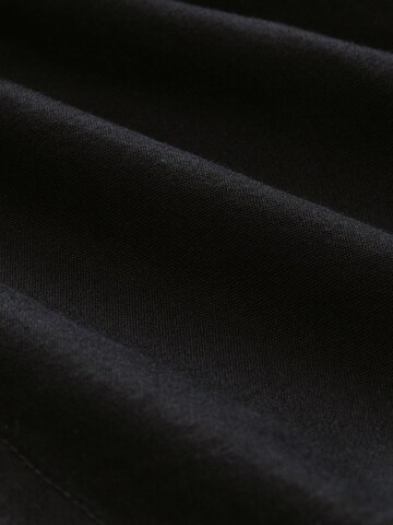 TOM TAILOR DENIM Normální Chino kalhoty – černá