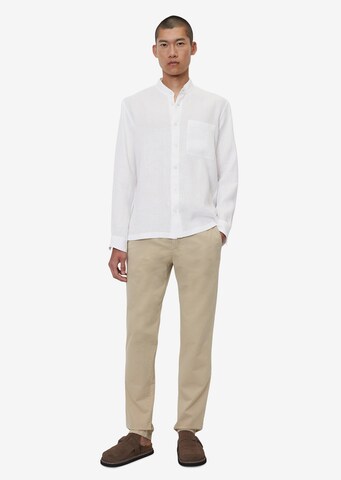 Coupe regular Chemise Marc O'Polo en blanc