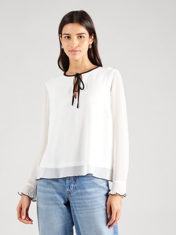 VERO MODA Blúz 'VMHERLE' - fehér: elől