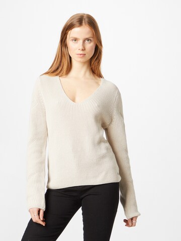 Pullover di GARCIA in beige: frontale