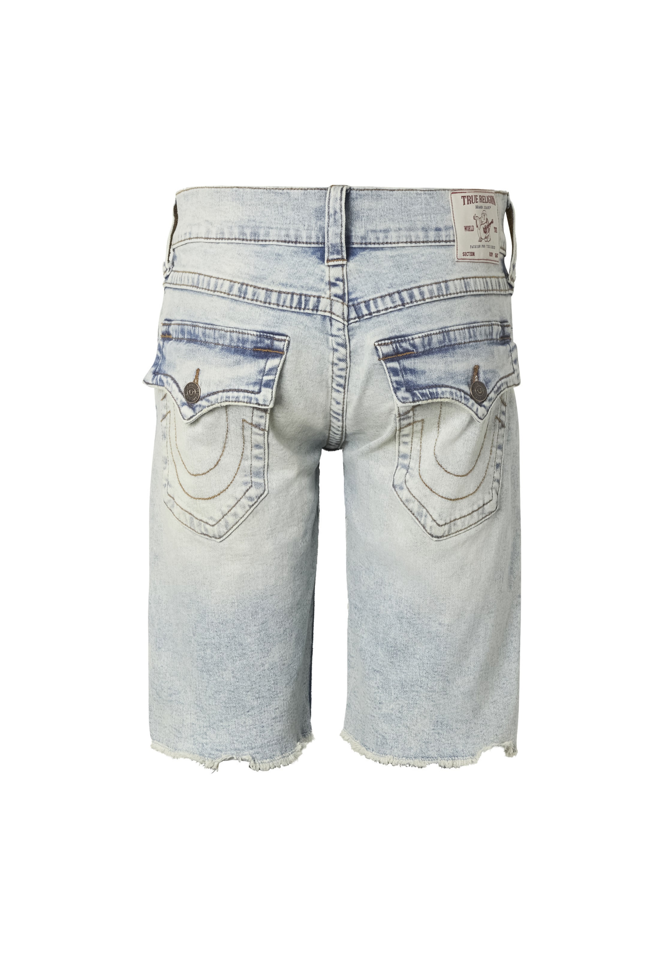True Religion Normalny krój Jeansy 'Ricky' w kolorze niebieski