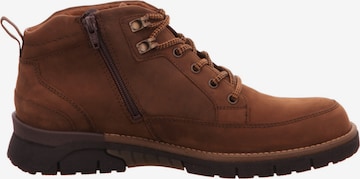 WALDLÄUFER Lace-Up Boots in Brown