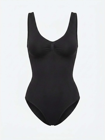 SNOCKS Shapingbody in Zwart