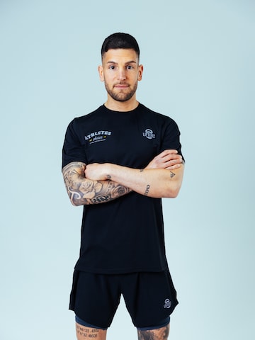 Lifters Functioneel shirt 'Hybrid Sport' in Zwart