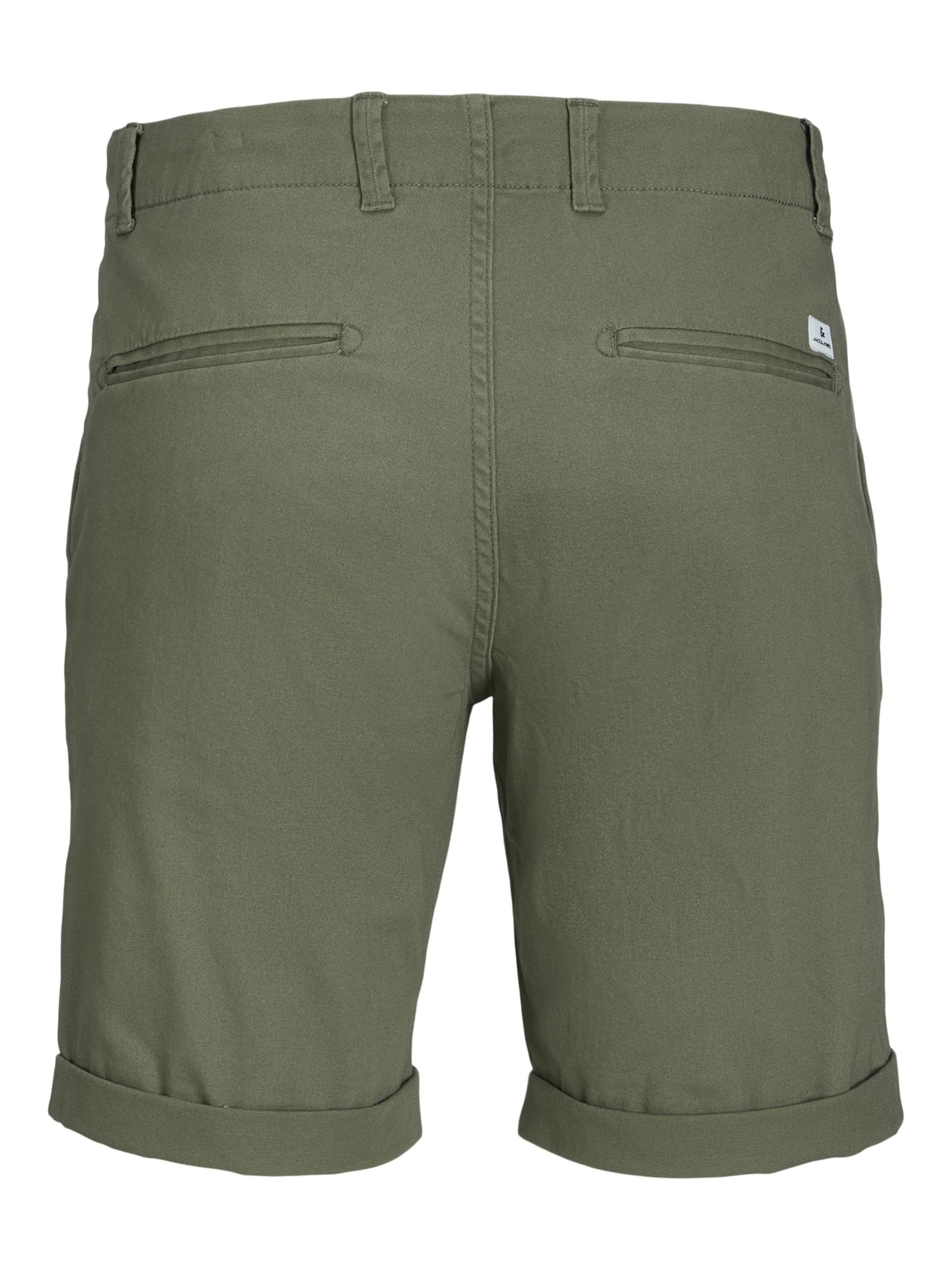 JACK & JONES Regular Chino trousers in Green