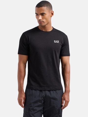 EA7 Emporio Armani - Camiseta en negro