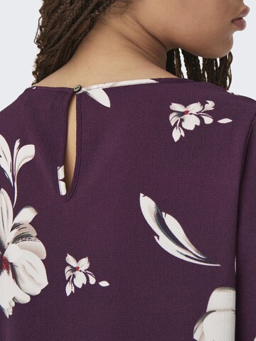 ONLY Carmakoma Bluse 'Vica' in Lila