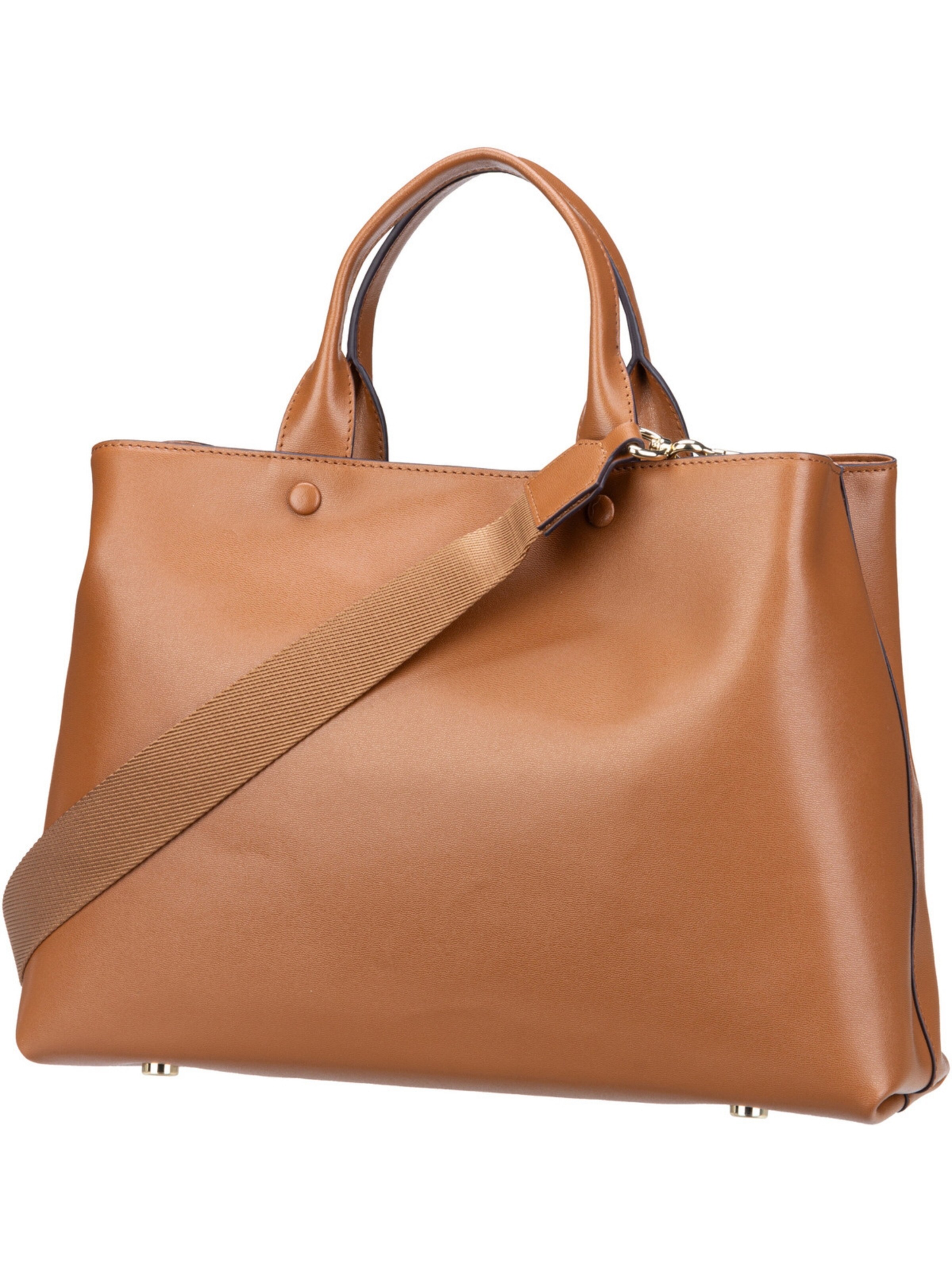 MANDARINA DUCK Handbag 'Lady Duck' in Brown