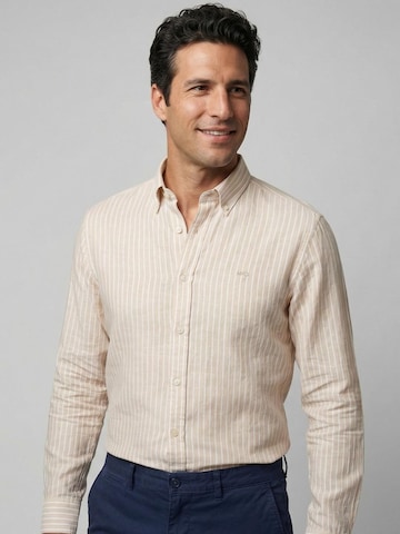 McGREGOR Regular fit Button Up Shirt in Beige: front