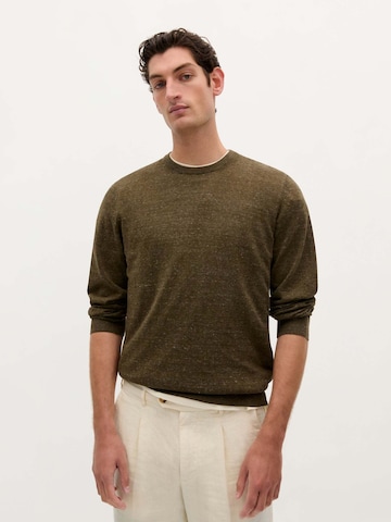 Scalpers Summer Marais Tricot ' ' in Grün: Vorderseite