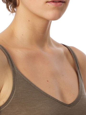 SCHIESSER Undershirt ' Personal Fit ' in Brown