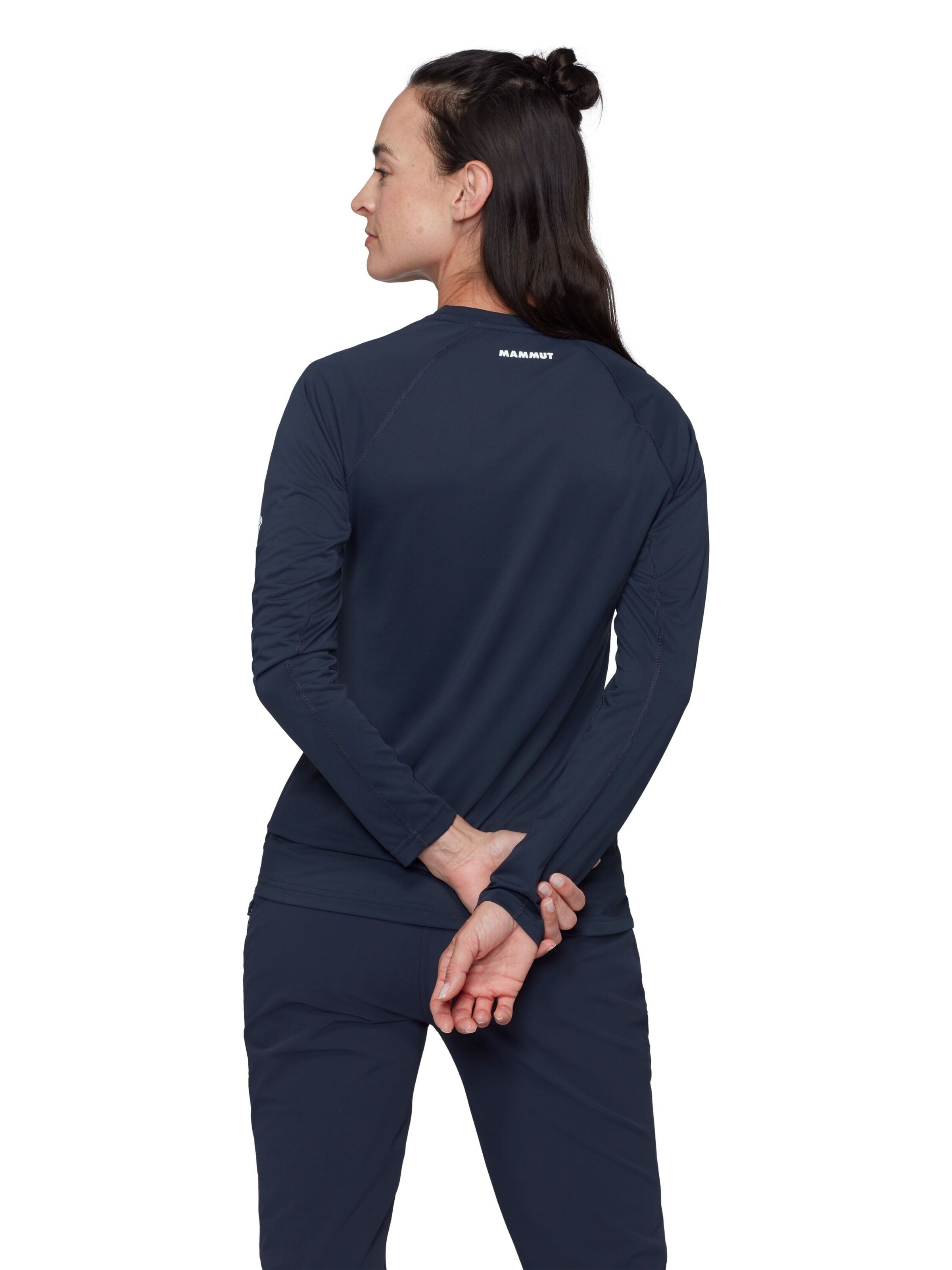 MAMMUT Performance Shirt in Blue