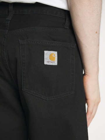 Carhartt WIP - Loosefit Calças de ganga 'Landon' em preto