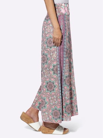 heine Wide leg Broek in Roze