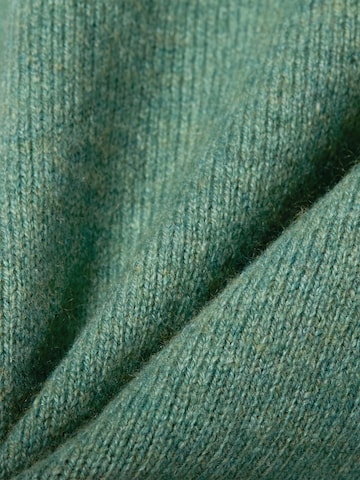 Andrew James Pullover in Grün