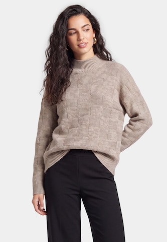 usha BLACK LABEL - Jersey en beige: frente