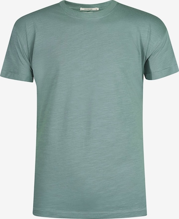 GREENBOMB T-Shirt in Blau: Vorderseite