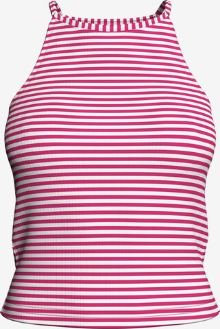PIECES Top 'OSTINA' in Pink: front
