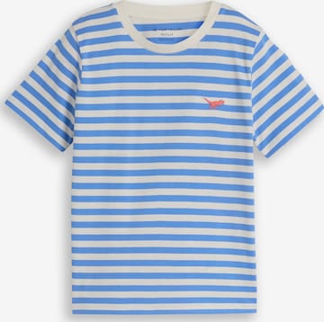 TOM TAILOR Shirt in Blauw: voorkant