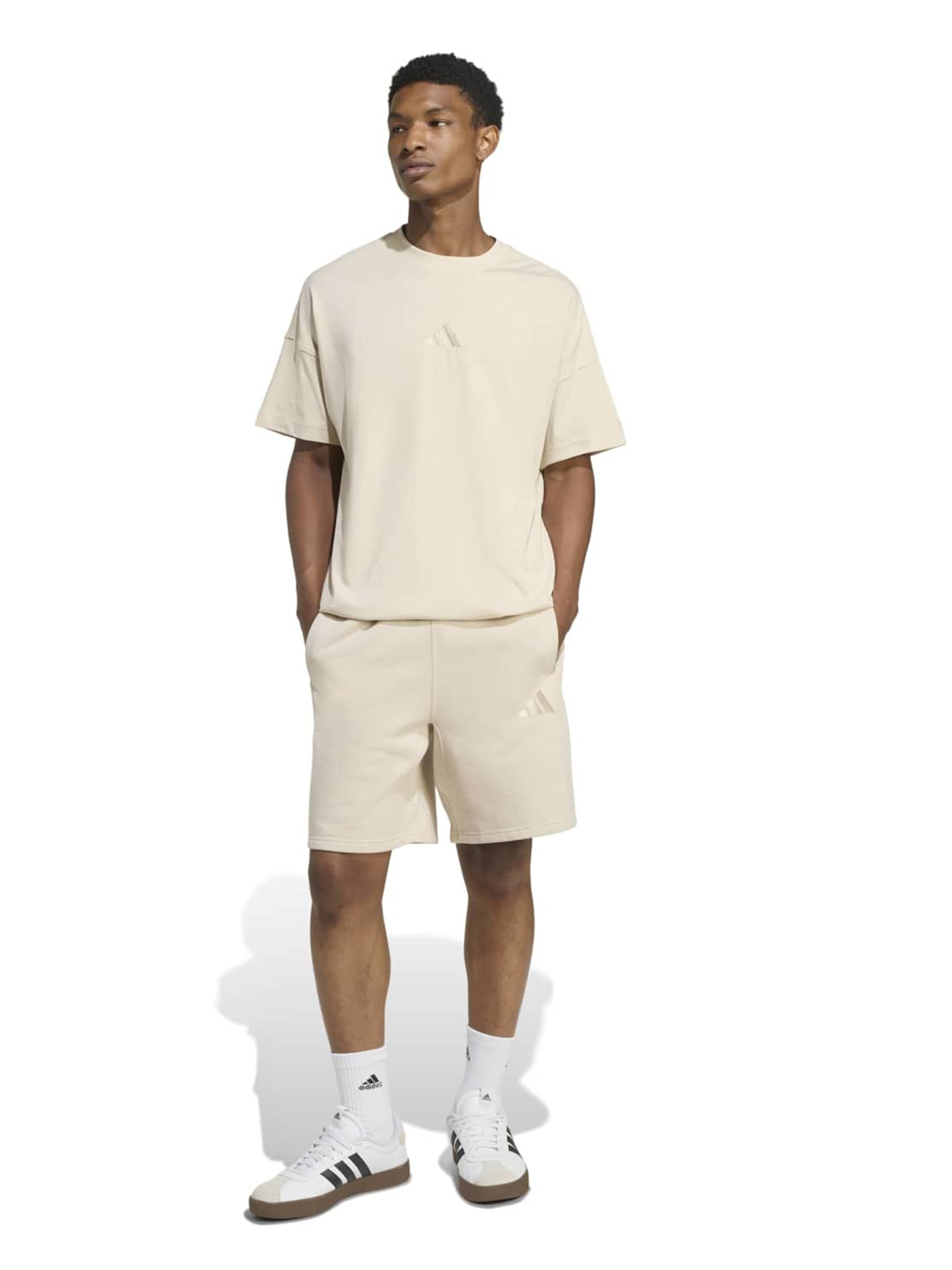 ADIDAS SPORTSWEAR tavaline Spordipüksid 'A SZN', värv beež