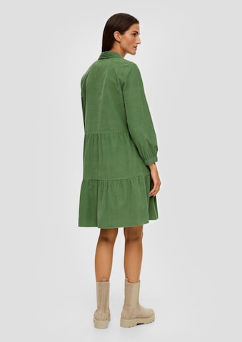 Robe s.Oliver en vert