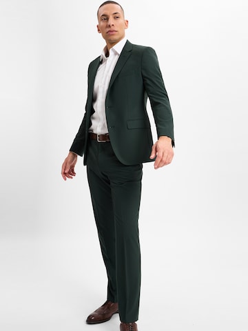 BOSS Regular Blazer ' Jasper ' in Green